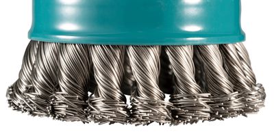 Makita D-73330 slijp-& schuurbenodigdheid voor rotatiegereedschap Schuurborstel