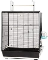 Savic 562304 Vogelheim Primo Open Empire, 80 x 50 x 115 cm, zwart