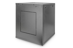 Digitus DN-19 16U-6/6-EC-SW 19inch-wandkast (b x h x d) 600 x 816 x 600 mm 16 HE Zwart, Zwart (mat), Zwart (RAL 9005)