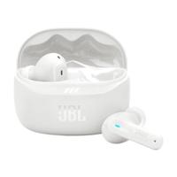 JBL Tune Beam 2, Wireless Noise Cancelling Bluetooth Earbuds met 48 uur afspeeltijd, IP54 Water- en Stofbestendig, Multi-Point Verbinding, In-Ear en Ergonomisch Design, in Wit