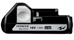 Hikoki Accessoires BSL1815X BATTERIJ 18,0V 1.5Ah Li-Ion - 330557