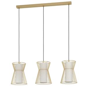 Eglo 3-lichts hanglamp Maseta goud 99636