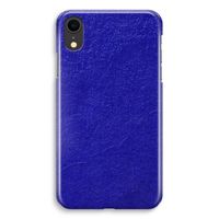 Majorelle Blue: iPhone XR Volledig Geprint Hoesje