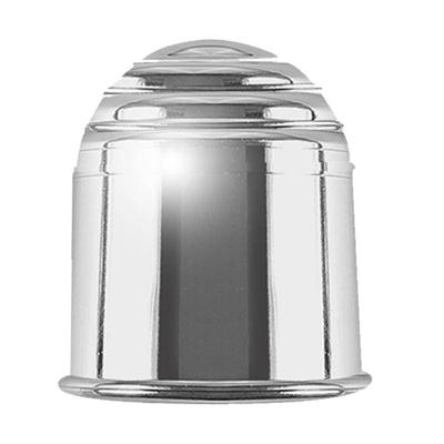 Pro+ Trekhaakdop chroom