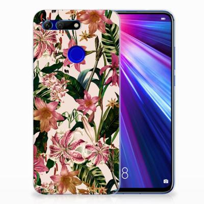 Honor View 20 TPU Case Flowers Honor View 20 TPU Case Flowers