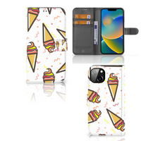 iPhone 14 Plus Book Cover Icecream