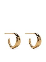 Dinny Hall boucles d'oreilles Twist en or