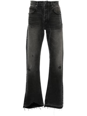 Enfants Riches Déprimés Gerafelde jeans - Zwart Enfants Riches Déprimés Gerafelde jeans - Zwart