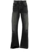 Enfants Riches Déprimés Gerafelde jeans - Zwart