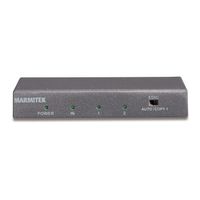 Marmitek: Marmitek SPLIT 612 UHD 2.0 HDMI splitter - Grijs - thumbnail