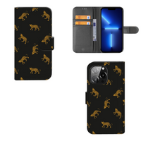 Telefoonhoesje met Pasjes voor iPhone 13 Pro Leopards - thumbnail