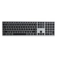 SATECHI Slim X3 - Toetsenbord - Backlight - Bluetooth - QWERTY - Scandinavisch merk