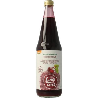 Luna E Terra Rode bietensap melkzuur demeter bio Luna E Terra Rode bietensap melkzuur demeter bio