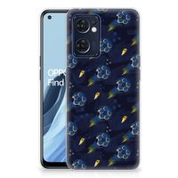 TPU bumper voor OPPO Reno 7 5G | Find X5 Lite Voetbal