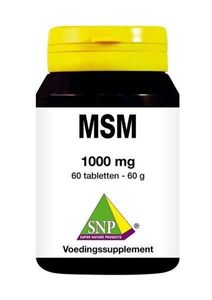 MSM 1000mg