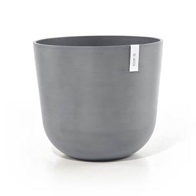 Ecopots Oslo Bloempot Ø 55 cm - Blauwgrijs Ecopots Oslo Bloempot Ø 55 cm - Blauwgrijs