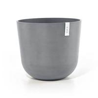 Ecopots Oslo Bloempot Ø 55 cm - Blauwgrijs