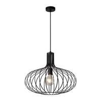 Lucide MANUELA Hanglamp 1xE27 - Zwart