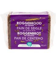 Terrasana Terrasana Roggebrood Lijnzaad Bio (500g)