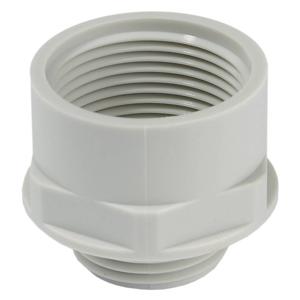 Wiska 10063575 KEM 40/50 Wartel uitbreiding M40 M50 Polyamide Lichtgrijs 1 stuk(s)