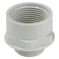 Wiska 10063574 KEM 32/40 Wartel uitbreiding M32 M40 Polyamide Lichtgrijs 1 stuk(s)