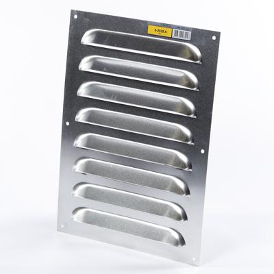 Schoepenrooster alu gavo 25x35 6-2535a