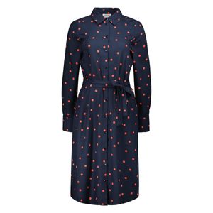 Merel Navy Dots jurk 44