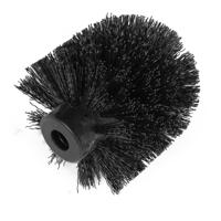 Differnz losse toiletborstelkop zwart