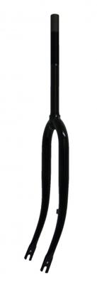 TOM Voorvork vast 28 inch Transport 1 inch zwart TOM Voorvork vast 28 inch Transport 1 inch zwart