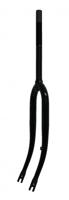 TOM Voorvork vast 28 inch Transport 1 inch zwart