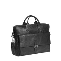 Justified Everest Laptop Docubag Black - thumbnail