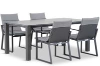 Lifestyle Treviso/Munster 180 cm dining tuinset 5-delig