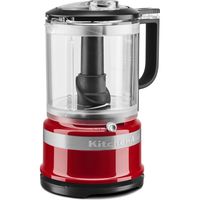 KitchenAid 5KFC0516 keukenmachine 1,19 l Zwart, Rood 240 W - thumbnail