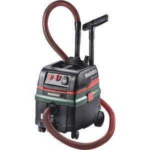 Metabo ASR 25 M SC 602070000 Nat- en droogzuiger 25 l Stofklasse M gecertificeerd, Automatische filterreiniging