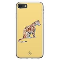 iPhone SE 2020 siliconen hoesje - Leo wild