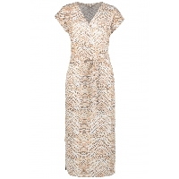 Garcia - Beige | Dames | Jurk | Beige | M | regular | Kamst mode