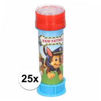 25x Paw Patrol bellenblaas