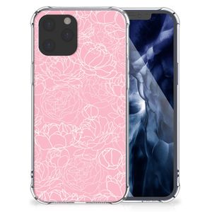 iPhone 12 Pro Max Case White Flowers