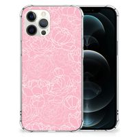 iPhone 12 Pro Max Case White Flowers - thumbnail