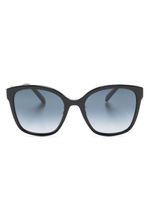 Marc Jacobs Eyewear lunettes de soleil à monture carrée - Noir