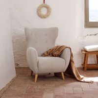 Kave Home Fauteuil Patio - Beige