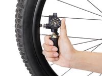 Topeak AirBooster G2 Pomp Druk meter CO2 - Zwart - thumbnail