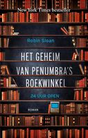 Het geheim van Penumbra's boekwinkel - Robin Sloan - ebook