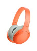 Sony WH-H910N Bluetooth Over-ear hoofdtelefoon oranje