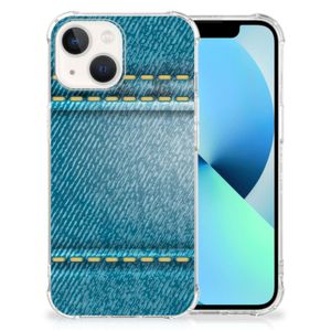 iPhone 13 Anti Shock Bumper Case Jeans