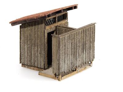 MBZ 10468 H0 WC-hok voor buiten