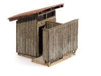 MBZ 10468 H0 WC-hok voor buiten
