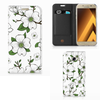 Samsung Galaxy A5 2017 Smart Cover Dogwood Flowers