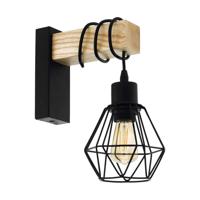 Eglo Houten wandlamp Townshend 5 43135 - thumbnail