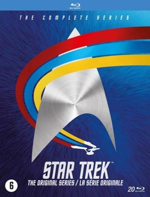 Star Trek Original Series - Complete Collection - Blu-Ray (8719372012437)